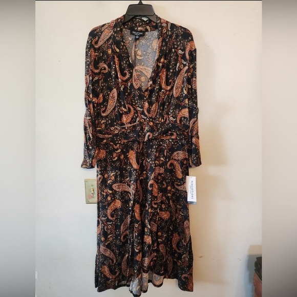 Perceptions Ladies Dress Size XL  Multicolor - Picture 1 of 6